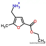 [5-(Ethoxycarbonyl)-2-methylfuran-3-yl]methanaminium